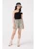 molo Szorty w kolorze beżowo-antracytowym