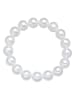 Yokoamii Bransoletka perłowa w kolorze białym