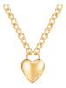 Yokoamii Vergold. Halskette mit Schmuckelement - (L)48 cm