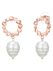 Lulu & Jane Rosevergold. Ohrstecker mit Perlen