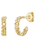 Glanzstücke München Pozłacane kolczyki-wkrętki
