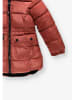 CANADA weather gear Omkeerbare wintermantel rood/zwart