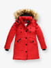 CANADA weather gear Parka w kolorze czerwonym