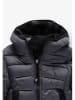 CANADA weather gear Wende-Winterjacke in Grau/ Schwarz