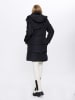 CANADA weather gear Płaszcz zimowy w kolorze czarnym