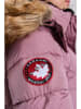 CANADA weather gear Płaszcz zimowy w kolorze jasnoróżowym