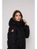 CANADA weather gear Winterjacke in Schwarz
