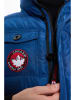 CANADA weather gear Kamizelka pikowana w kolorze niebieskim