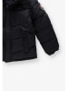 FREE COUNTRY Winterjacke in Schwarz