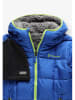 FREE COUNTRY Winterjacke in Blau/ Grau