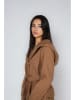 Jessica Simpson Płaszcz przejściowy w kolorze jasnobrązowym