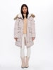 madden girl Wintermantel beige