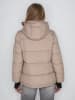 Steve Madden Winterjacke in Taupe
