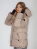 Steve Madden Winterjacke in Taupe