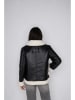 Steve Madden Kunstlederjacke in Schwarz