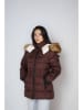 Steve Madden Kurtka zimowa w kolorze brązowym