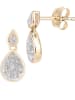 Revoni Gold-Ohrstecker mit Diamanten