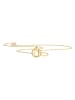 Diamant Exquis Gouden ketting met hanger - (L)42 cm