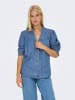 ONLY Spijkerblouse blauw