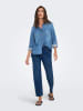 ONLY Jeans-Bluse in Hellblau