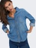 ONLY Jeans-Bluse in Hellblau