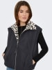 ONLY Omkeerbare bodywarmer donkerblauw