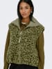ONLY Omkeerbare bodywarmer groen
