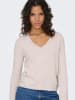 ONLY Pullover in Beige