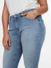 ONLY Carmakoma Jeans - Skinny fit - in Hellblau