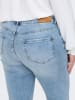 ONLY Carmakoma Spijkerbroek - slim fit - lichtblauw