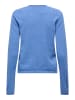 ONLY Carmakoma Trui blauw