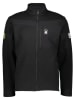 SPYDER Fleecejacke "Wengen" in Schwarz