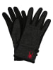 SPYDER Fleece handschoenen "Bandita" grijs/zwart