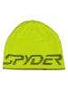 SPYDER Omkeerbare muts "Bug" groen