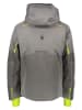 SPYDER Kurtka narciarska "Leader" w kolorze szarym