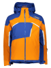 SPYDER Ski-/ Snowboardjacke "Leader" in Orange/ Blau