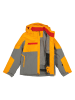 SPYDER Ski-/Snowboardjas "Challenger" geel/grijs