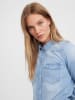 Vero Moda Bluse in Hellblau