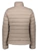 Vero Moda Doorgestikte jas beige