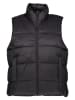 Vero Moda Steppweste in Schwarz