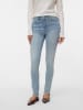 Vero Moda Spijkerbroek - skinny fit - lichtblauw