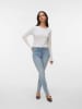 Vero Moda Spijkerbroek - skinny fit - lichtblauw
