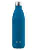 FLSK Butelka termiczna w kolorze niebieskim - 1 l