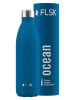 FLSK Isolierflasche in Blau - 1 l