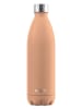 FLSK Butelka termiczna w kolorze pomarańczowym - 1 l
