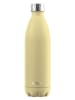 FLSK Isolierflasche in Gelb - 1 l
