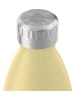 FLSK Butelka termiczna w kolorze żółtym - 1 l