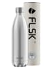 FLSK Isolierflasche in Silber - 1 l