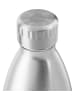 FLSK Butelka termiczna w kolorze srebrnym - 1 l