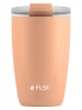 FLSK Koffiebeker oranje - 350 ml